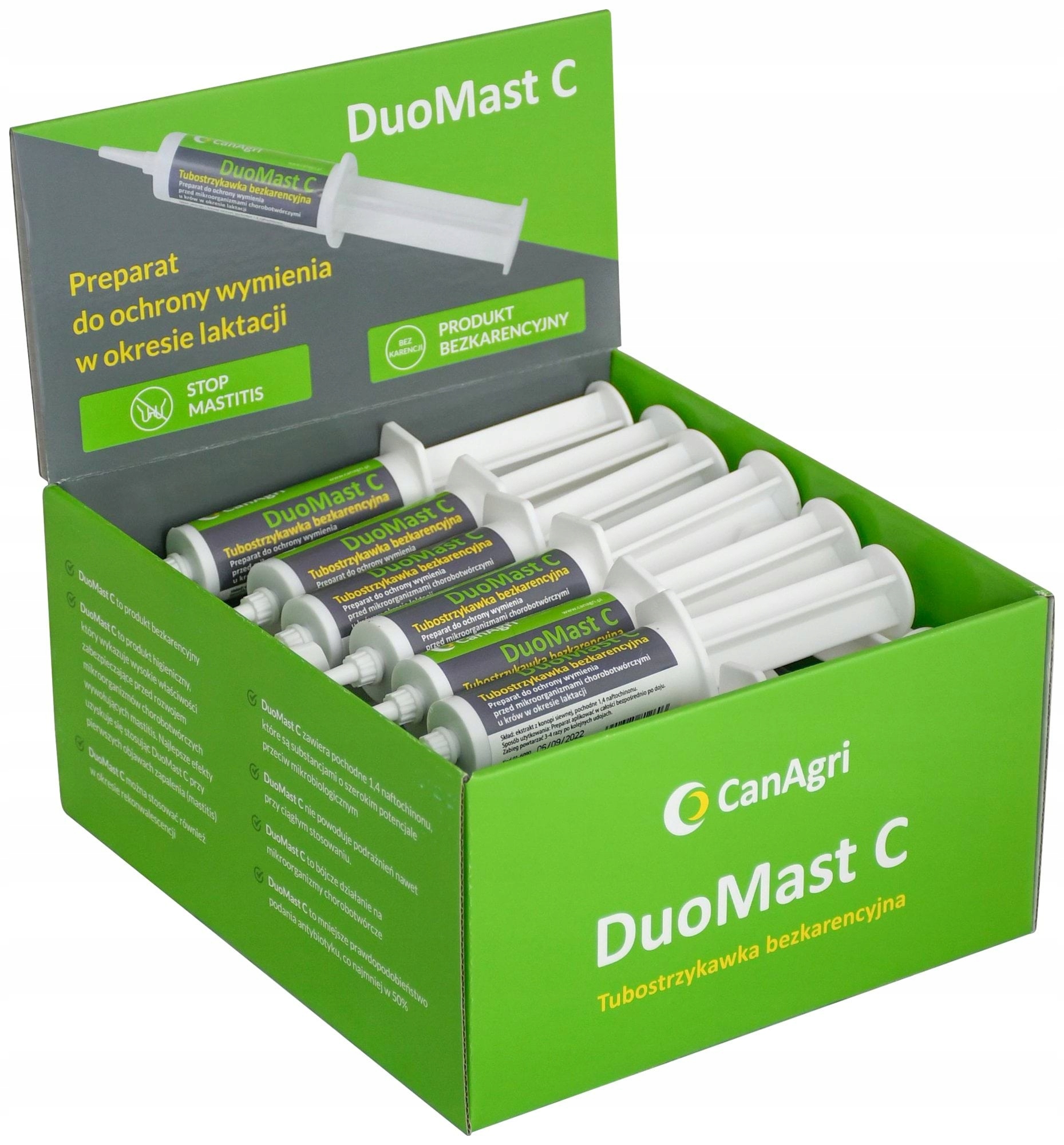 DuoMast C preventívny prostriedok proti mastitíde